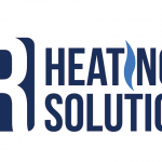 IR Heating Logo Design Washington