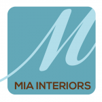 Mia Interiors Logo Design