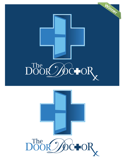 Design Crowd Winner. The Door Doctor