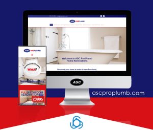 Website design Washington. ASC Pro Plumb