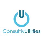 Consuliv Utilities logo design