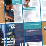 Sleep Unlimited brochure design - Gateshead 2023