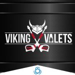 Viking Valets logo design