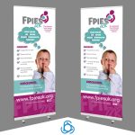 Roller Banners in London charities