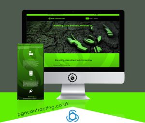Website design South Shields. PGE COntracts.co.uk