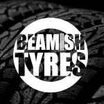 Beamish Tyres logo design County Durham