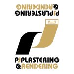 PJ Plastering logo design