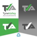 Tyne Valley Accountants logo design