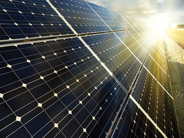 Solar powered hosting at Grieves Design