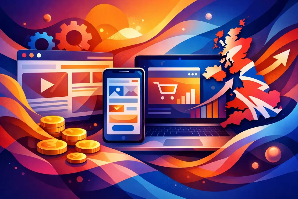Average Cost of Website Design for Small Business UK