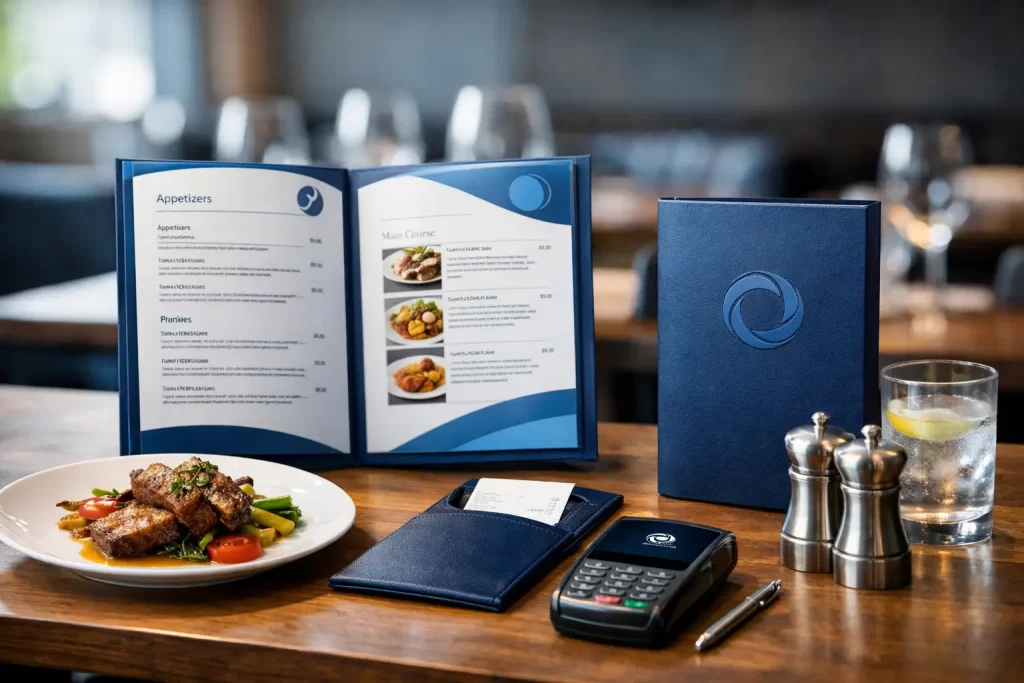Menu Design and Print That Sells More