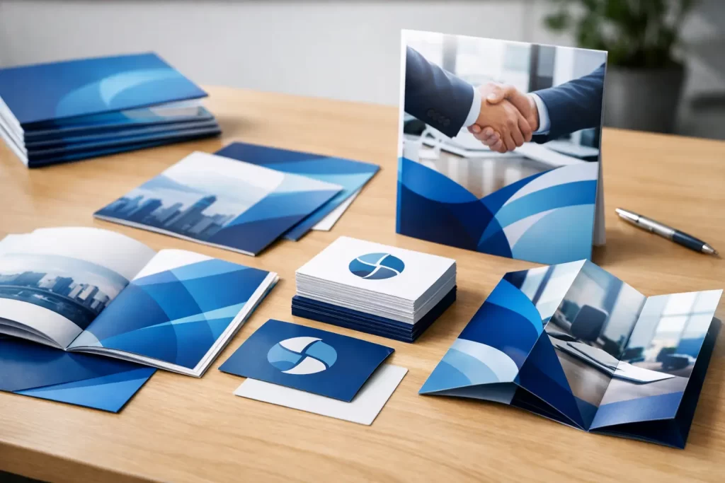 Printed Marketing Materials for Businesses