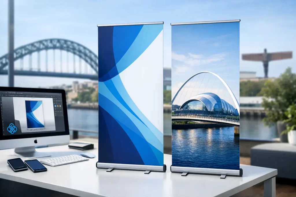 Roller Banner Design Printing That Gets Seen