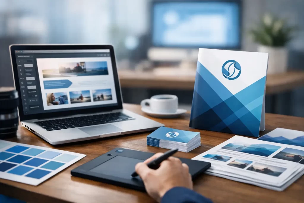 Website and Print Design Packages That Work