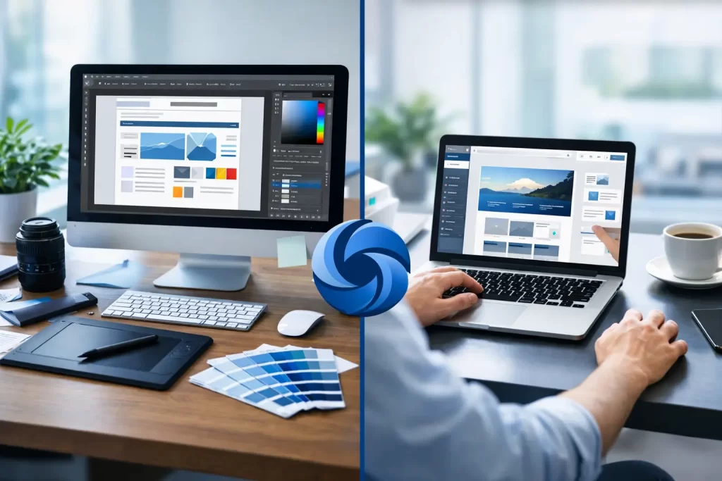 Website Design vs Website Builders
