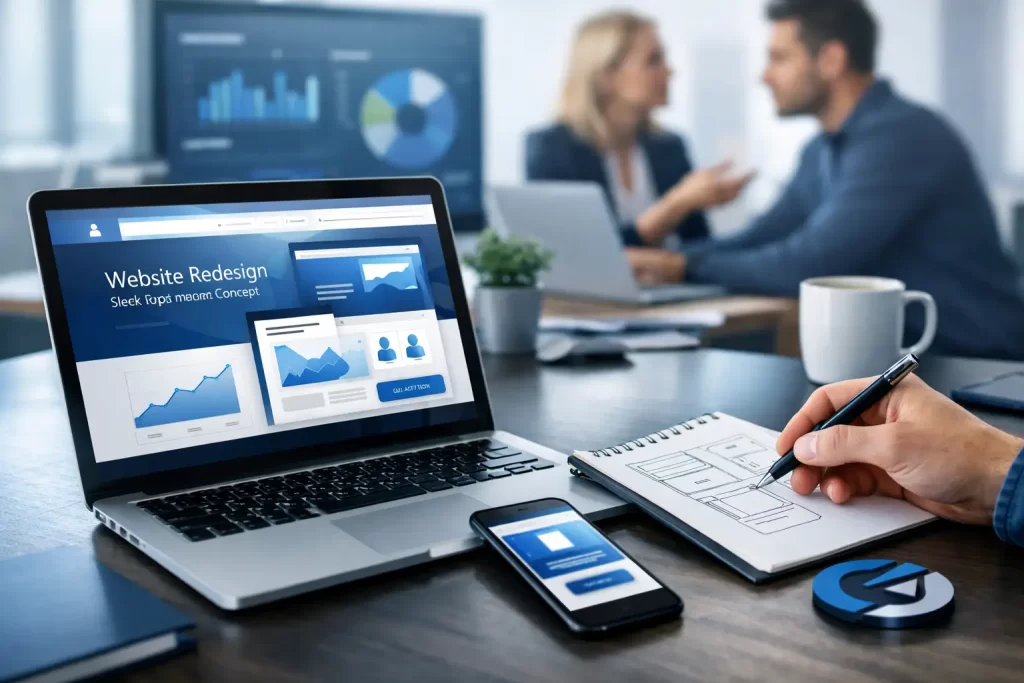 Website Redesign for Lead Generation That Works